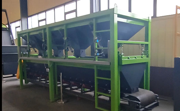 智能化基質肥配料系統